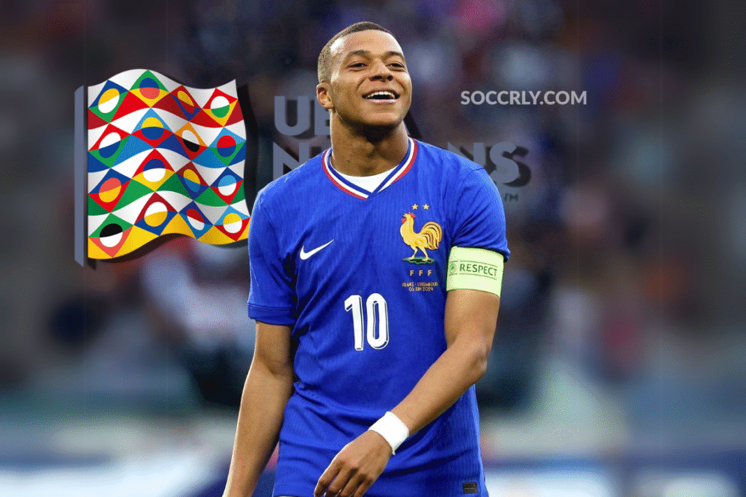 UEFA Nations League: France Win 2-0 Germany – Mbappé Stars