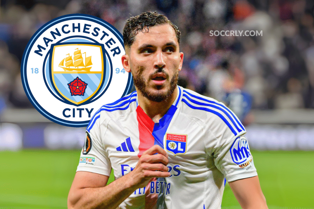 Rayan Cherki to Man City: £34M Hero Signing - Fabrizio