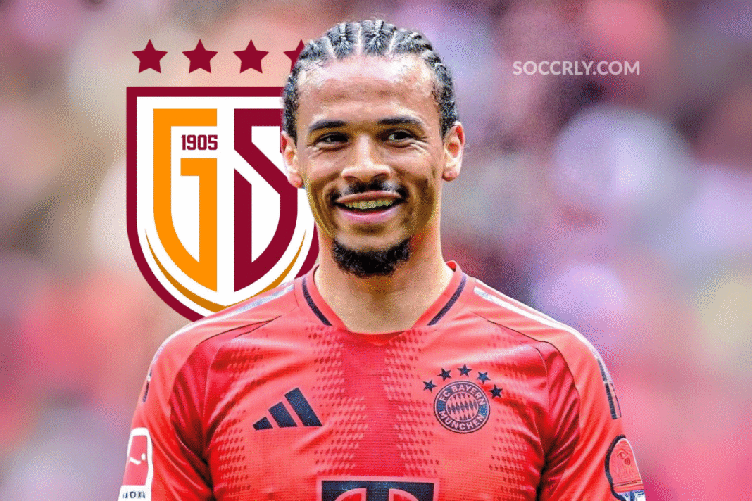Leroy Sané to Galatasaray Hero Signing Done For 3 Years