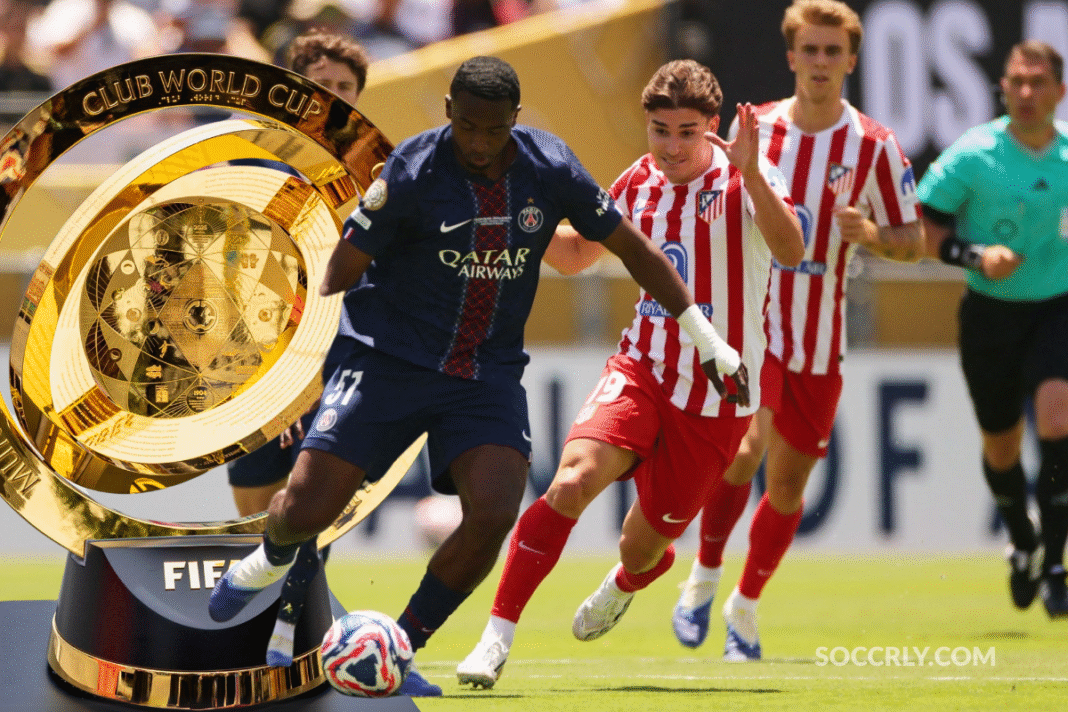 PSG's Epic 4-0 Win Against Atlético Madrid | Club World Cup