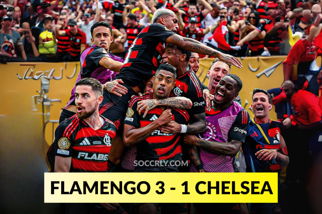 Chelsea vs Flamengo: Chelsea Stun 3-1 in FIFA Club World Cup