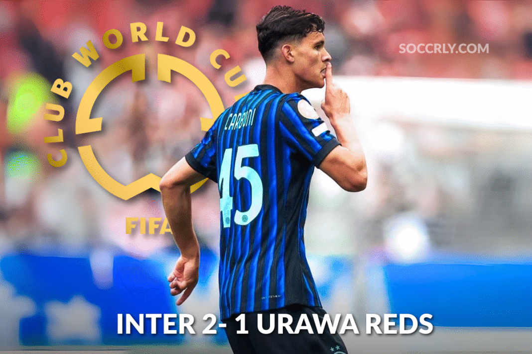 Inter vs Urawa Reds: Late Goal Win - Club World Cup 2025