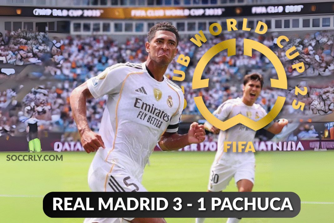 Real Madrid vs Pachuca: Thrilling 3-1 Club World Cup Victory