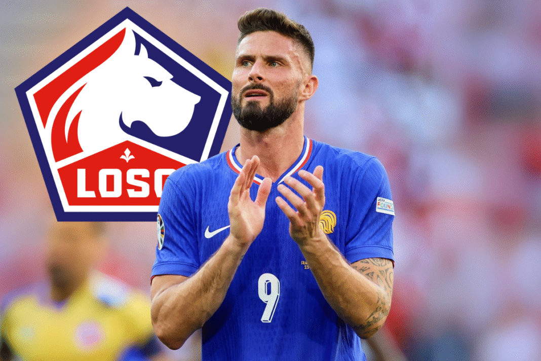 Olivier Giroud Returns to Lille for €1.50M Shocking Move!
