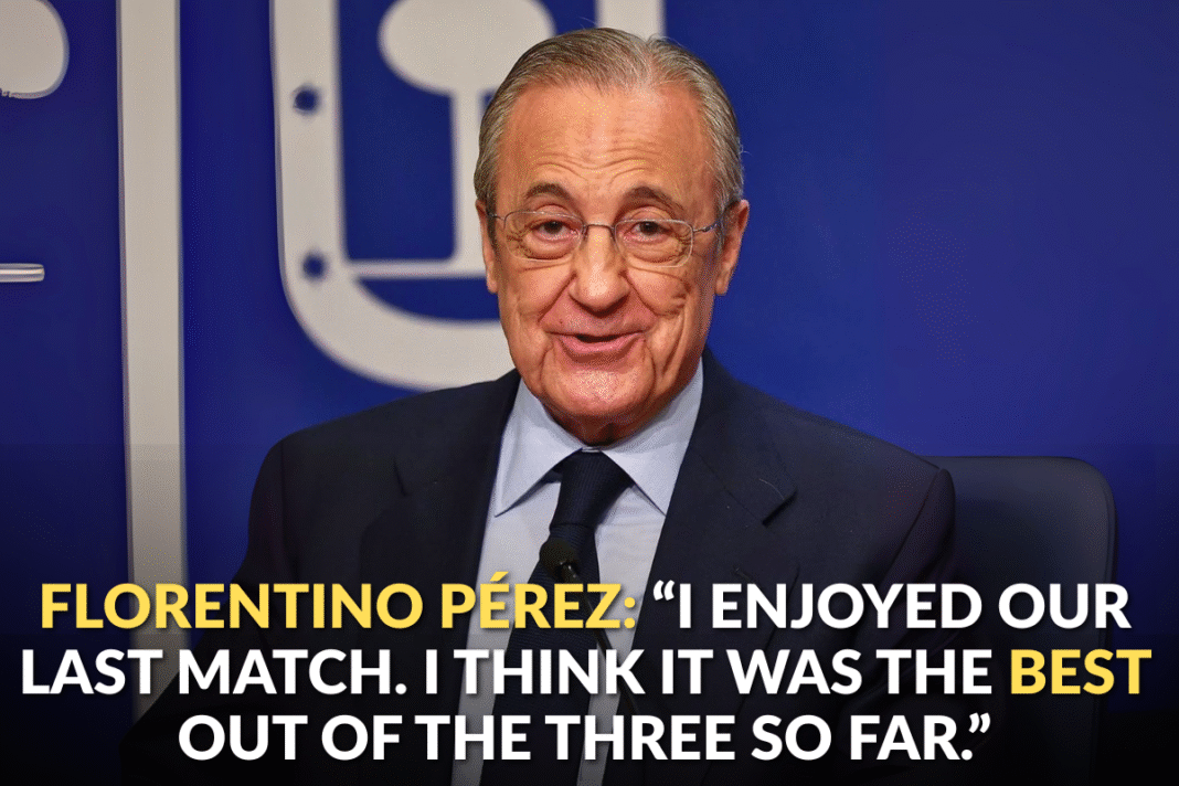 Real Madrid Win: Florentino Pérez Shares 3 Crucial Insights