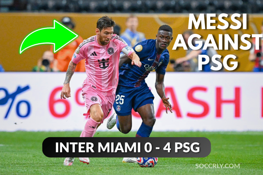 Inter Miami vs PSG - FIFA Club World Cup 2025