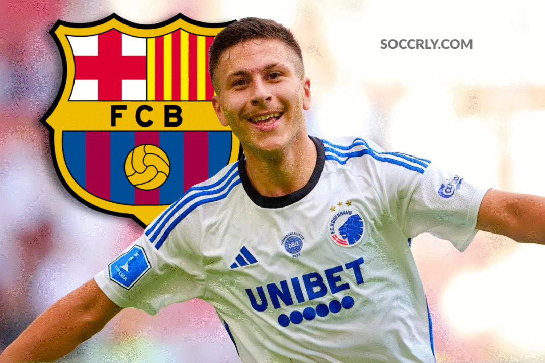 Roony Bardghji To Barcelona - News Confirmed by Fabrizio Romano