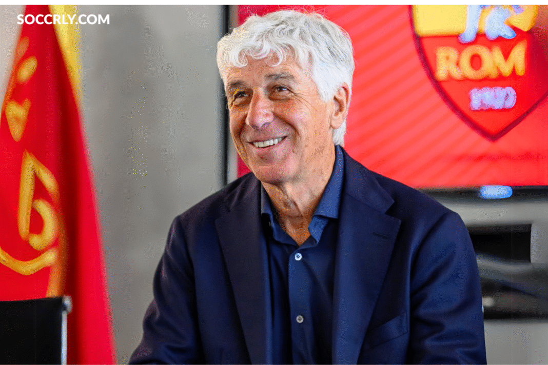 Piero Gasperini Joins AS Roma till 2028 - Fabrizio Romano