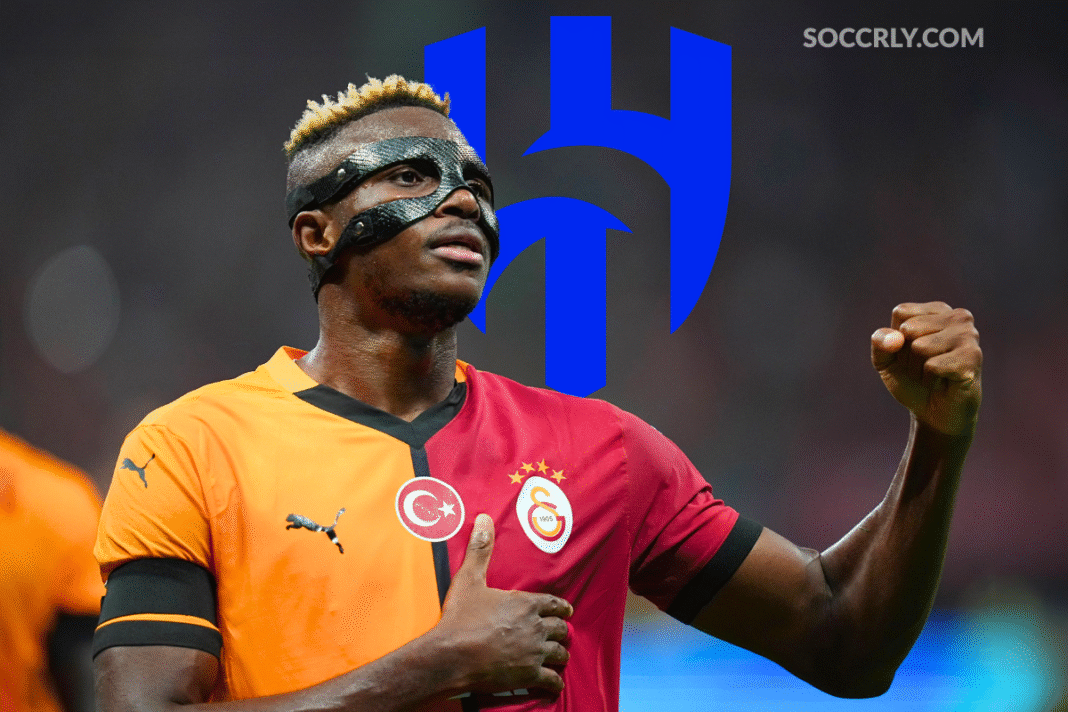 Victor Osimhen, Al Hilal’s Massive €70M Transfer Move