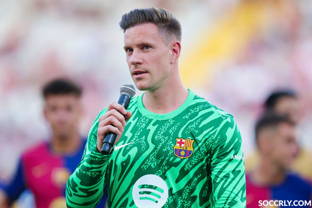 Marc Andre Ter Stegen Confirms Barcelona Stay for Next Season