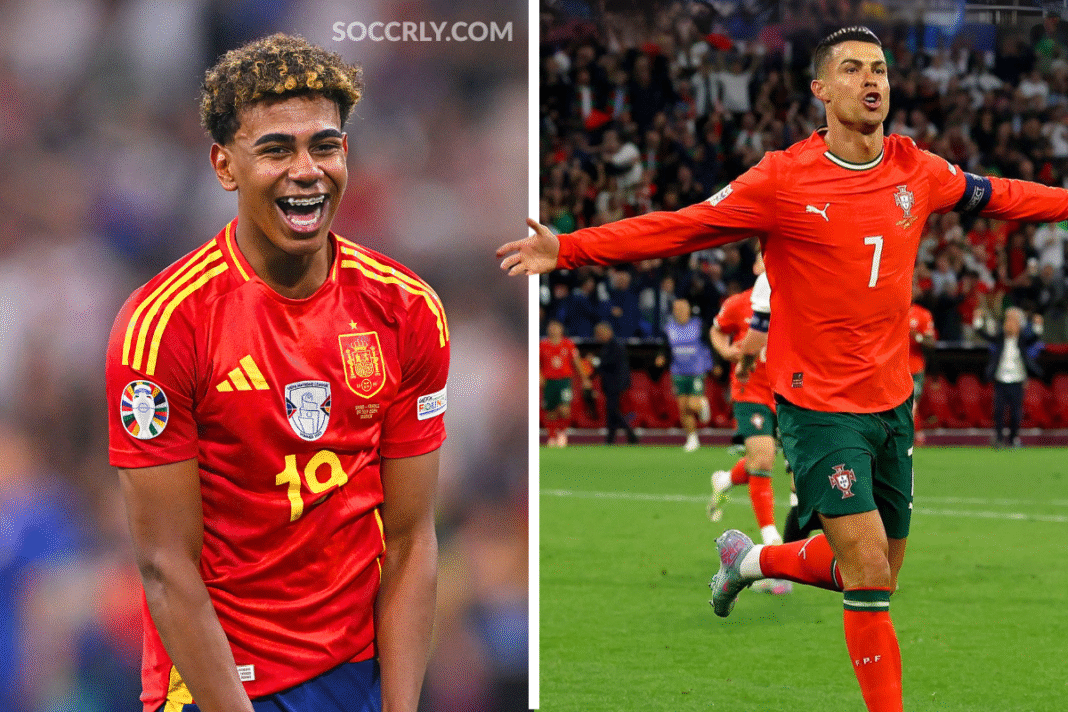 UEFA Nations League Final Spain vs Portugal Epic Clash!