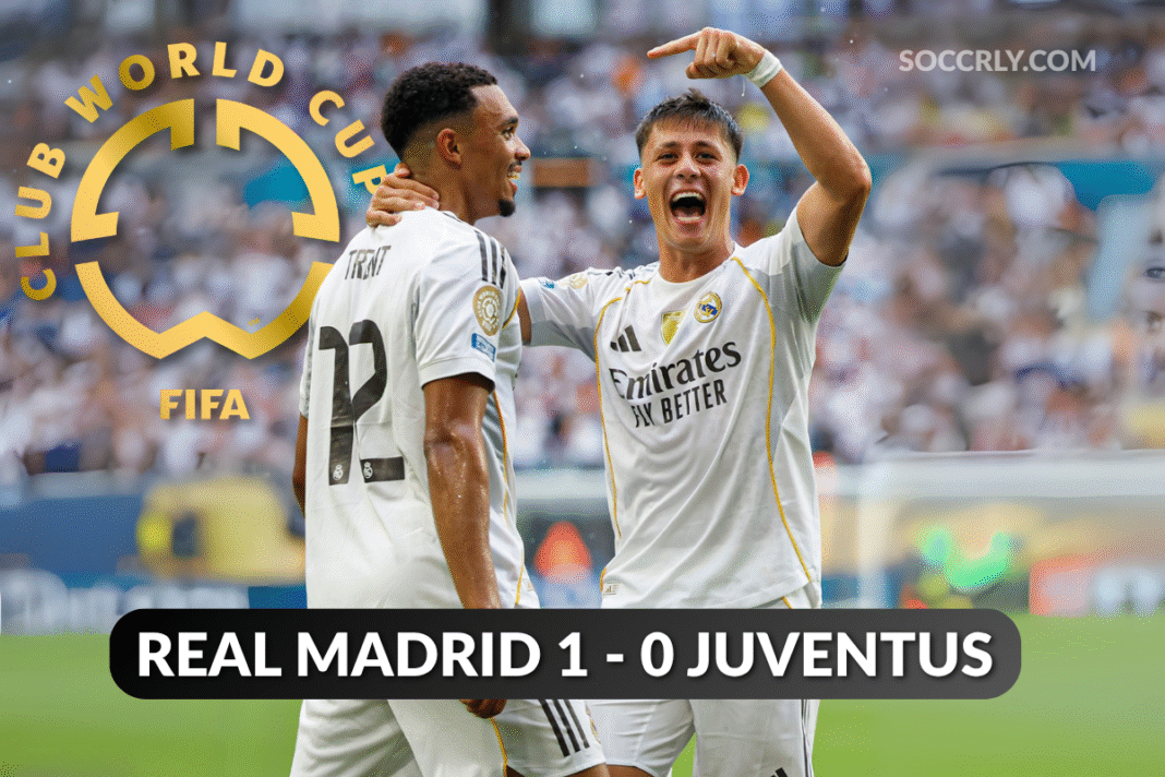 Real Madrid vs Juventus: Epic 1-0 Win in FIFA Club World Cup