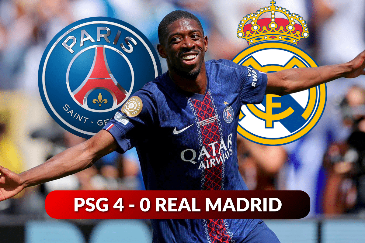 PSG Vs Real Madrid Disaster: Humiliating 4-0 Big Defeat