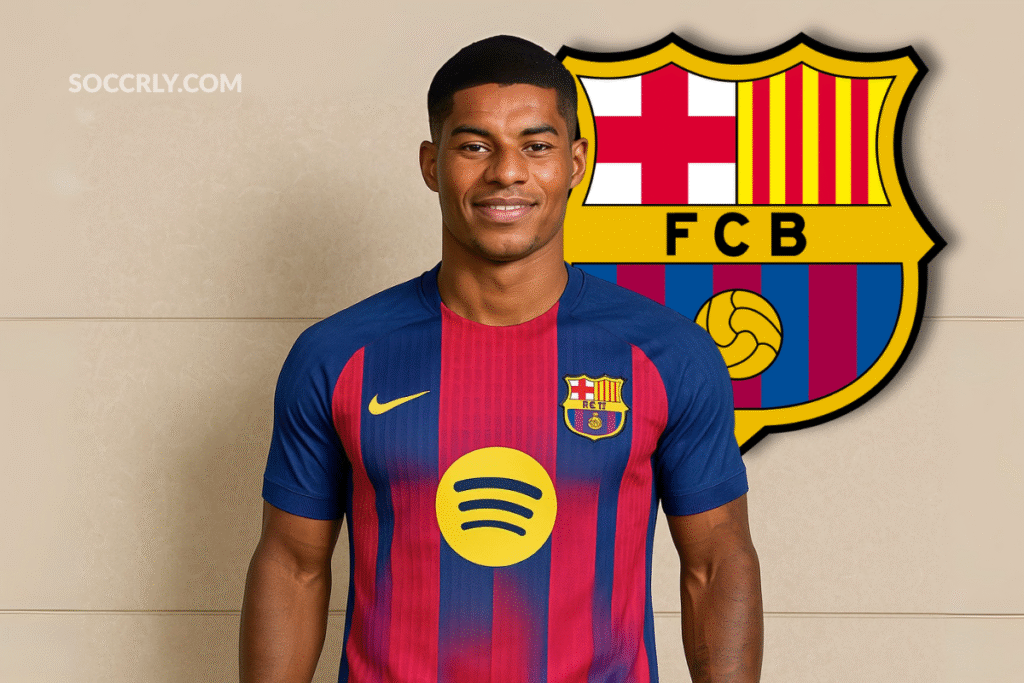 La Liga Transfer Rumors 2025: Barcelona's Big Rashford Move