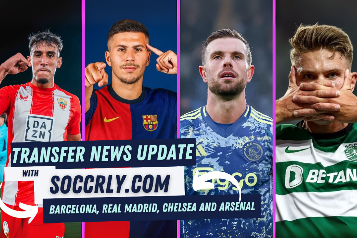 5 Big Barcelona, Real Madrid And Chelsea Transfer Updates