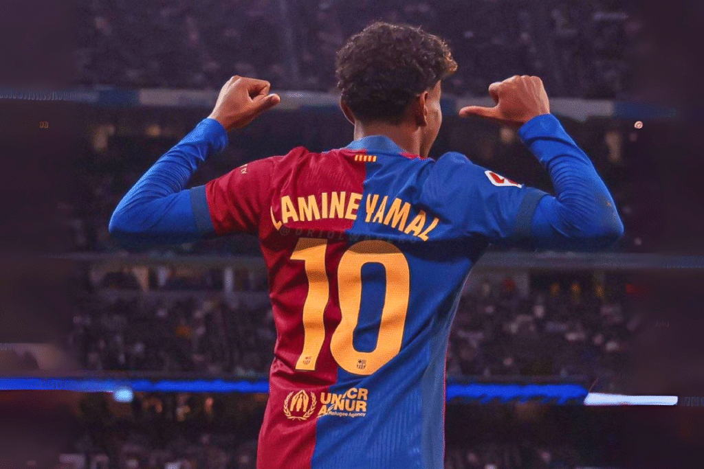 Lamine Yamal