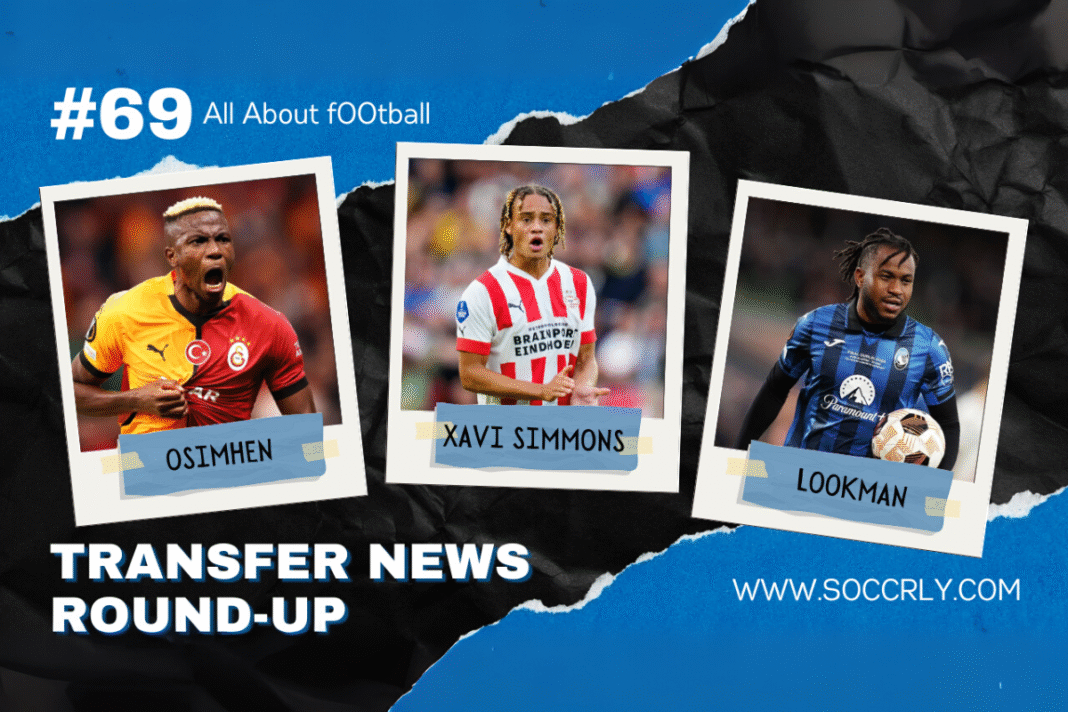 Transfer News Round-Up, Barcelona, Manchester United, Premiere League