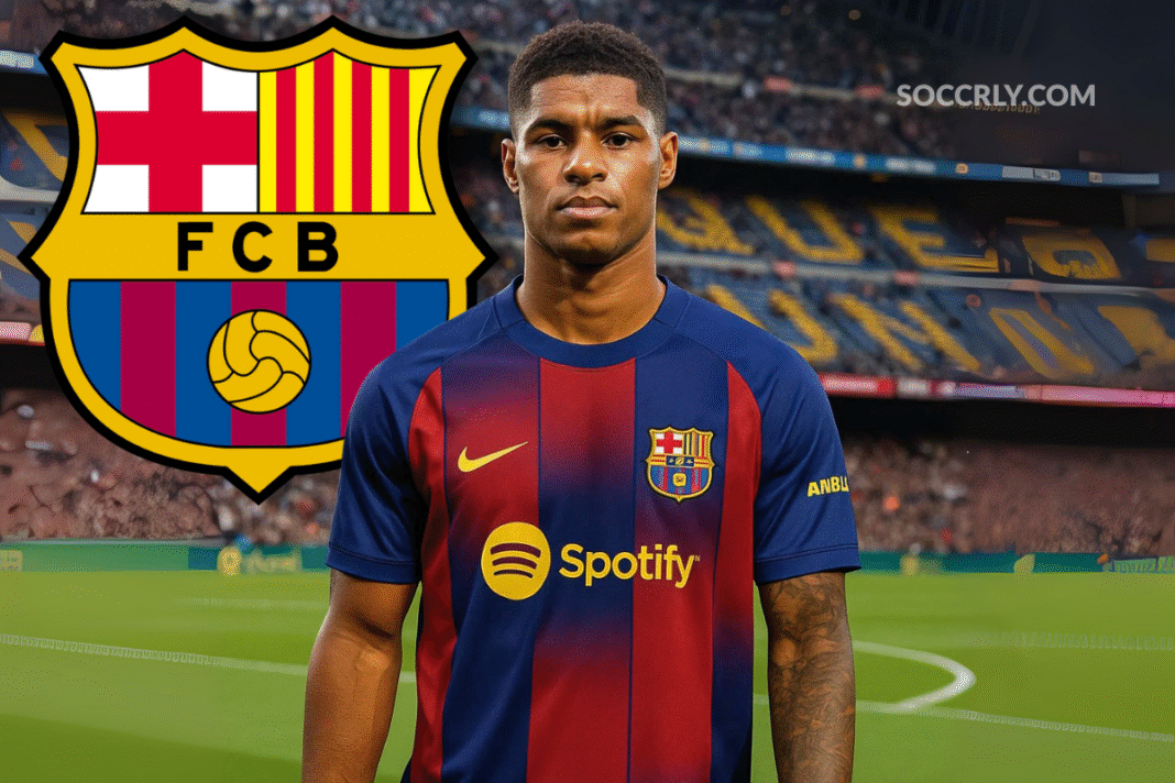 Shocking Marcus Rashford to Barcelona – 5 Transfer Analysis