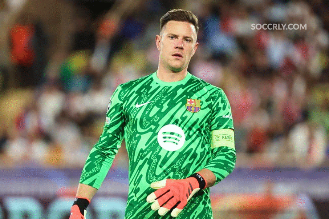 Ter Stegen's Out For 3 Months From Barcelona - Big Changes