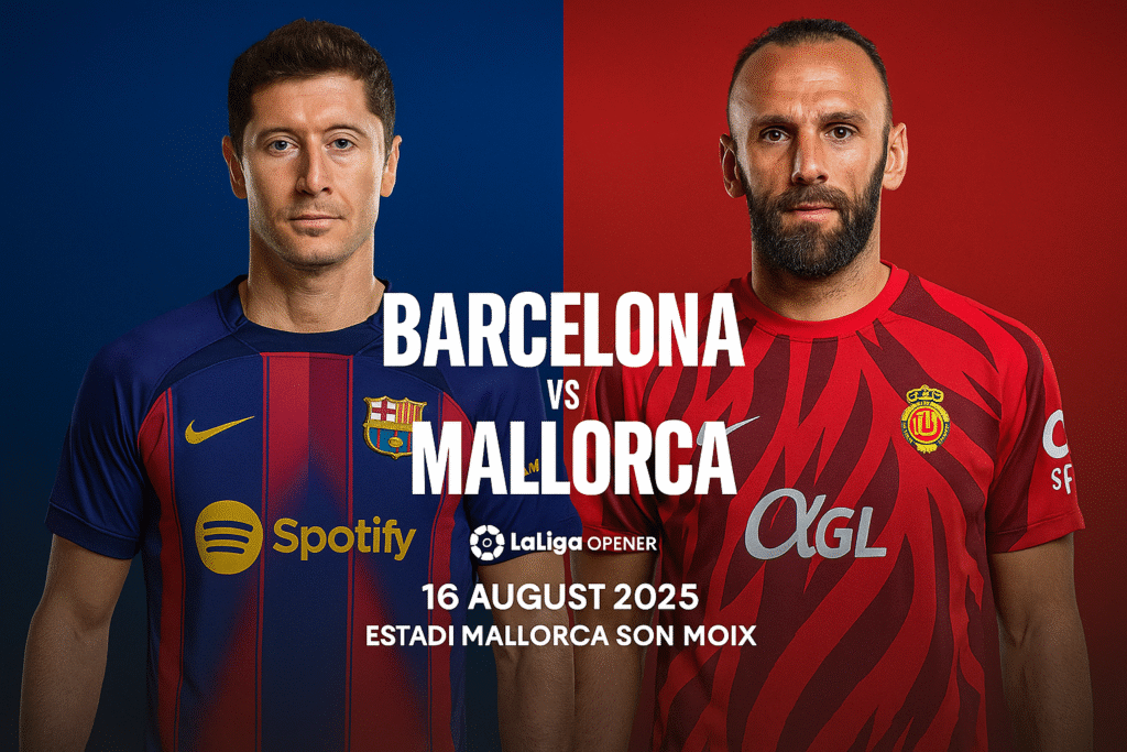 Mallorca vs Barcelona, Barcelona vs Mallorca, La Liga