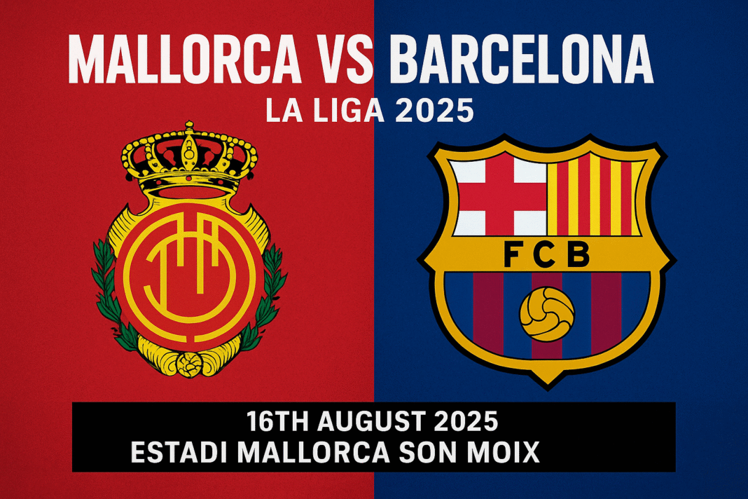 Barcelona vs Mallorca: Epic La Liga 2025 Opener Preview