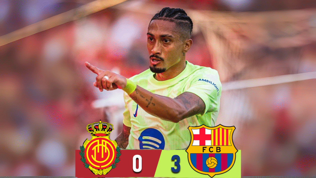 Mallorca vs Barcelona: Big 3-0 Win Amid Controversy Mallorca vs Barcelona: Big 3-0 Win Amid Controversy